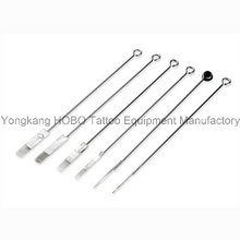 Professional 316L Medical Stainless Steel Tattoo Needle Pre-Sterilized with E. O.